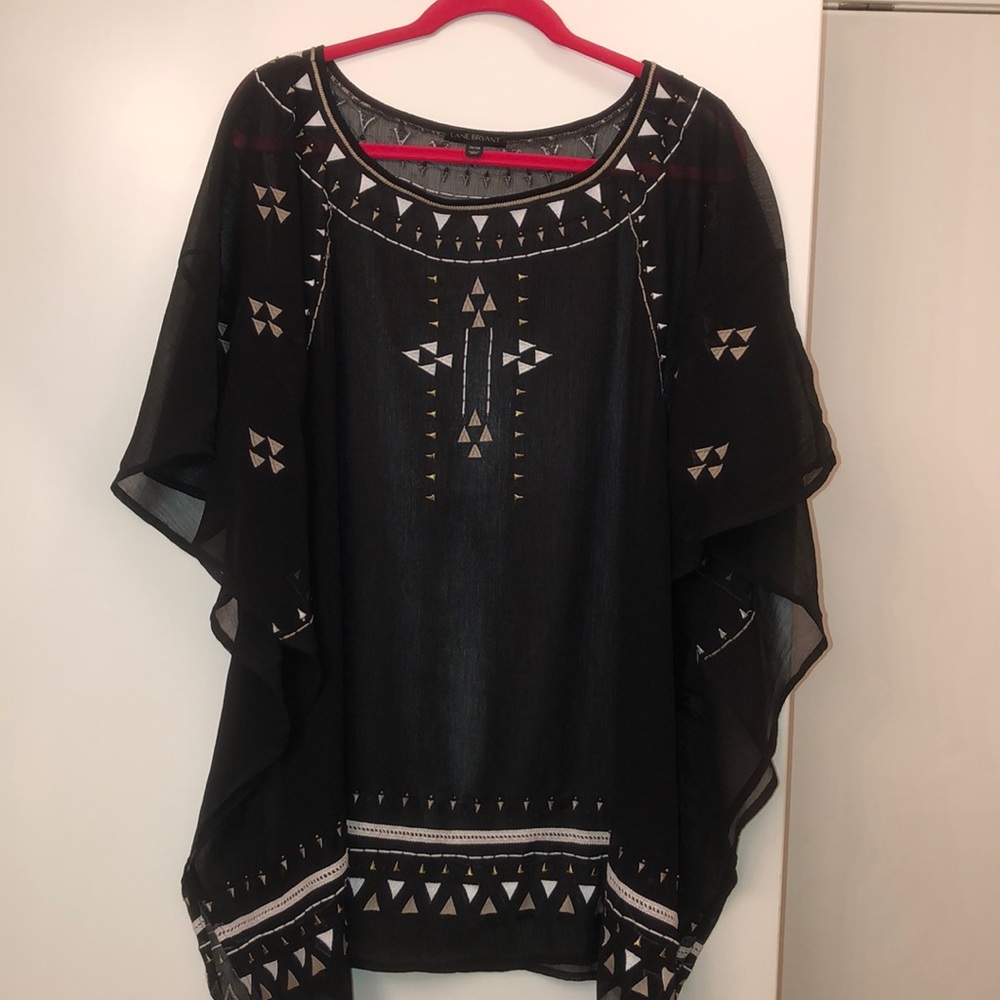 Lane Bryant top 26/28 NWOT